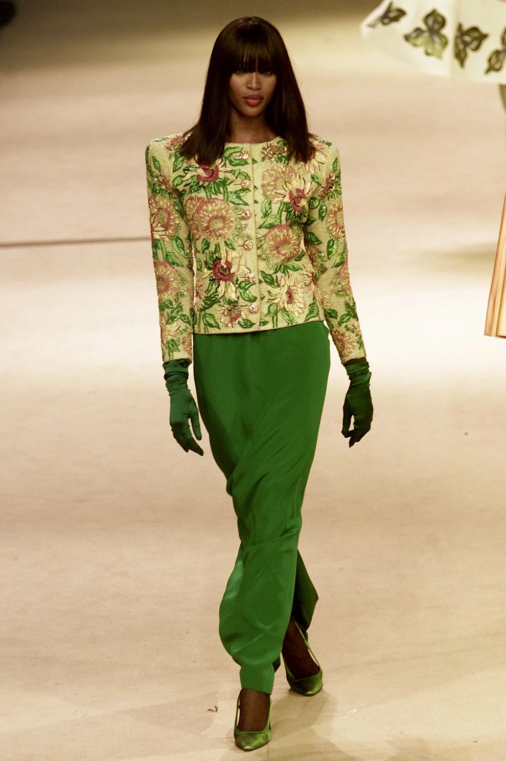 Yves Saint Laurent Haute Couture весна-літо 200211