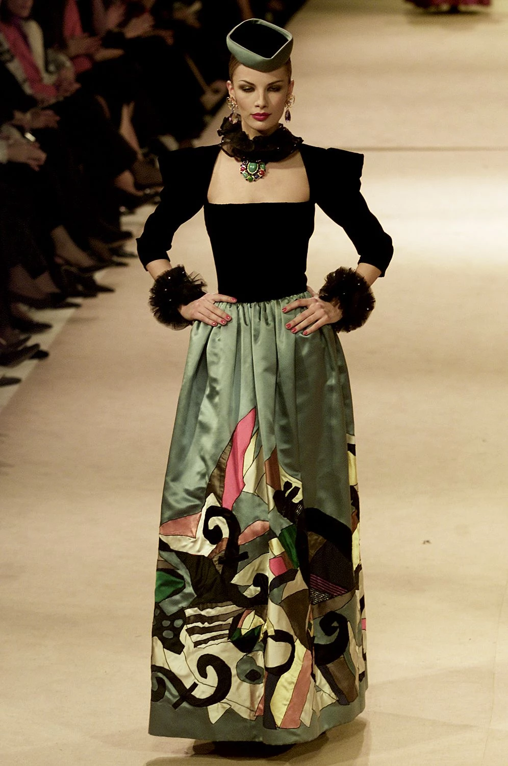 Yves Saint Laurent Haute Couture весна-літо 200219