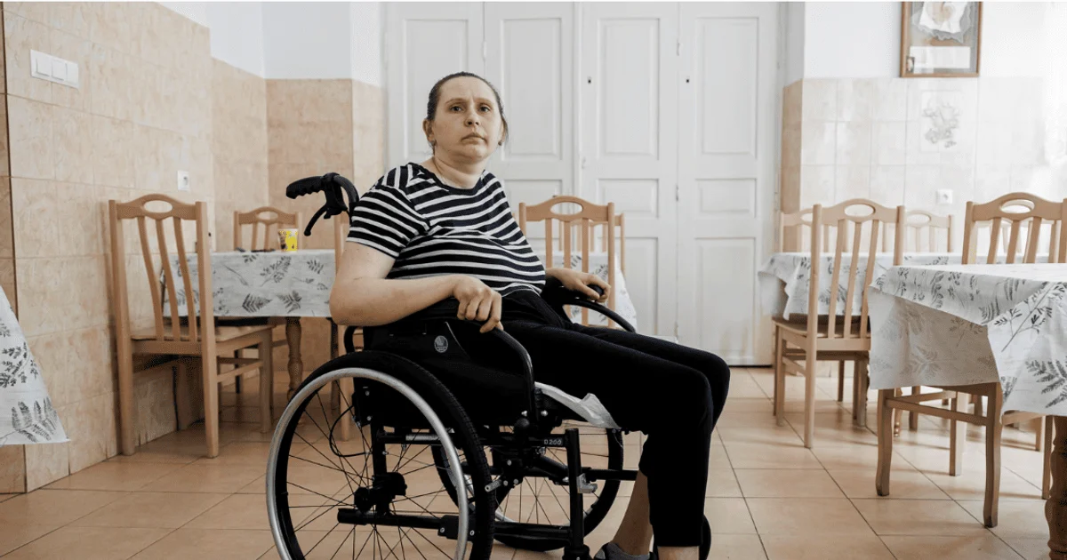 39-річна Вікторія з України