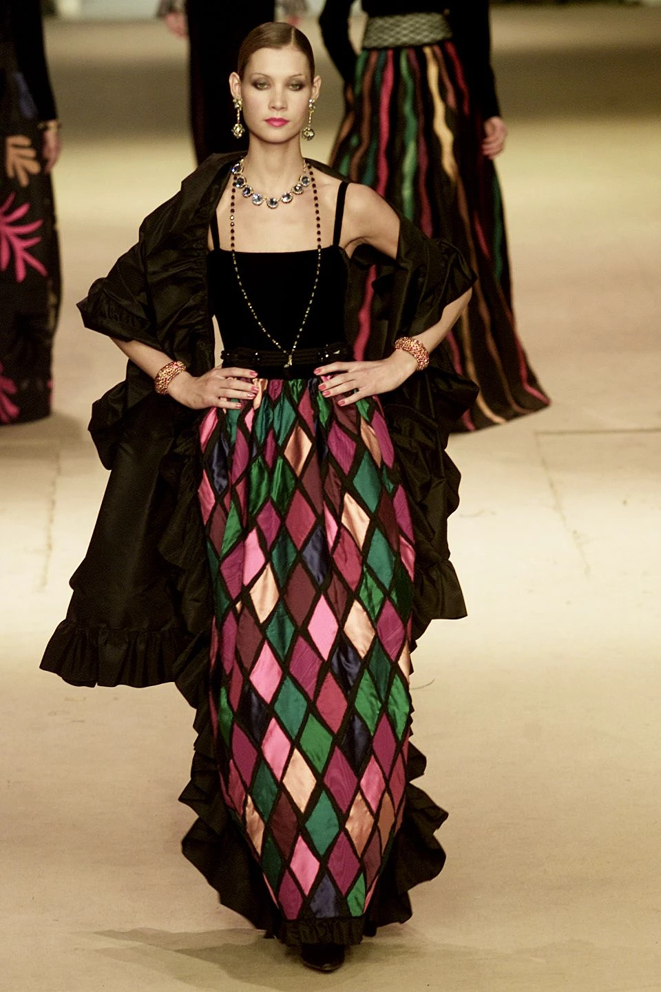 Yves Saint Laurent Haute Couture весна-літо 200222