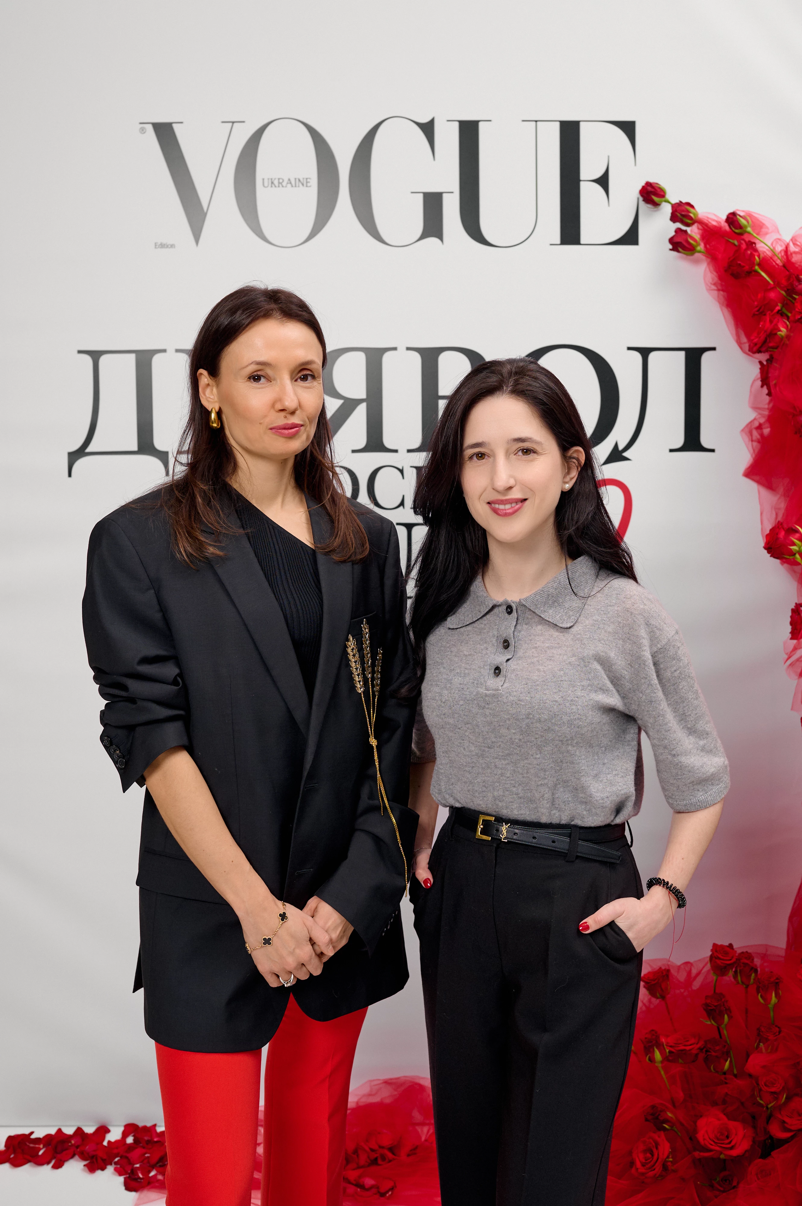 Вікторія Ембулатова та Ірина Айзман36
