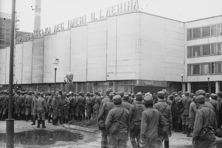 10 пронизливих творів з виставки "Чорнобиль. Об'єкт Укриття"6