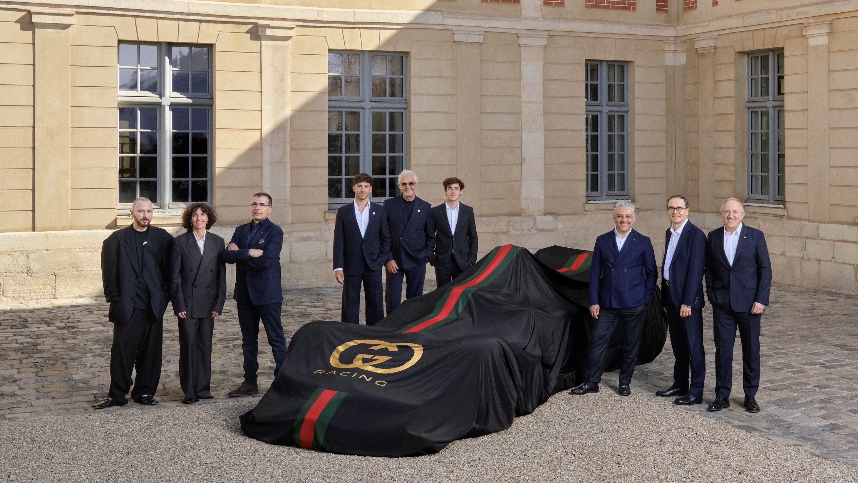 Gucci стає спонсором Формули-1: бренд буде головним партнером Alpine3