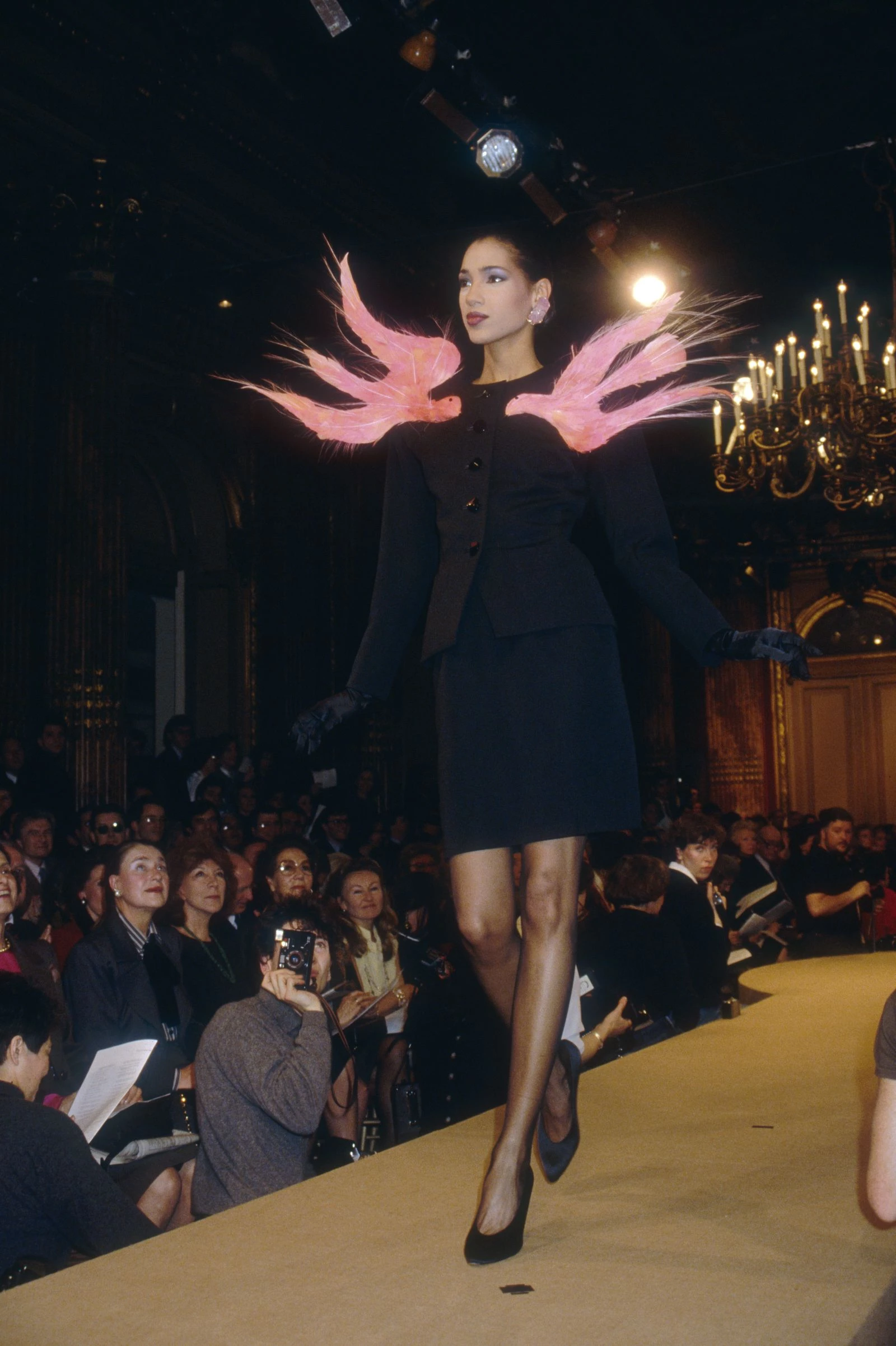 Yves Saint Laurent весна-літо 19985
