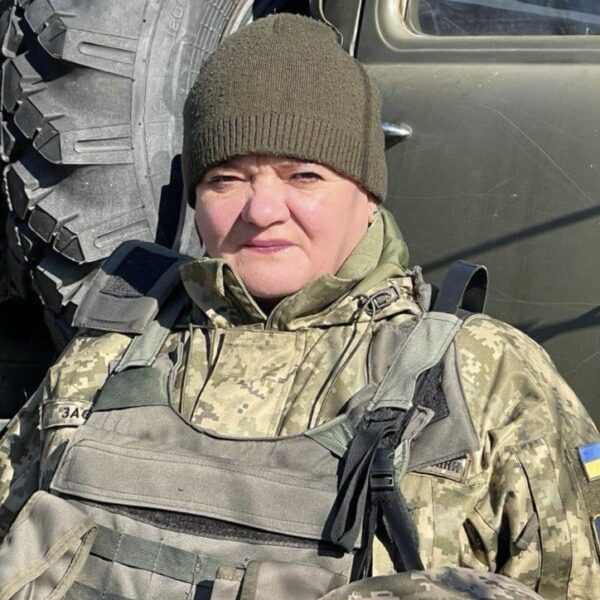 Бійчиня з мобільної групи знищила “Шахед” під час нічного чергування