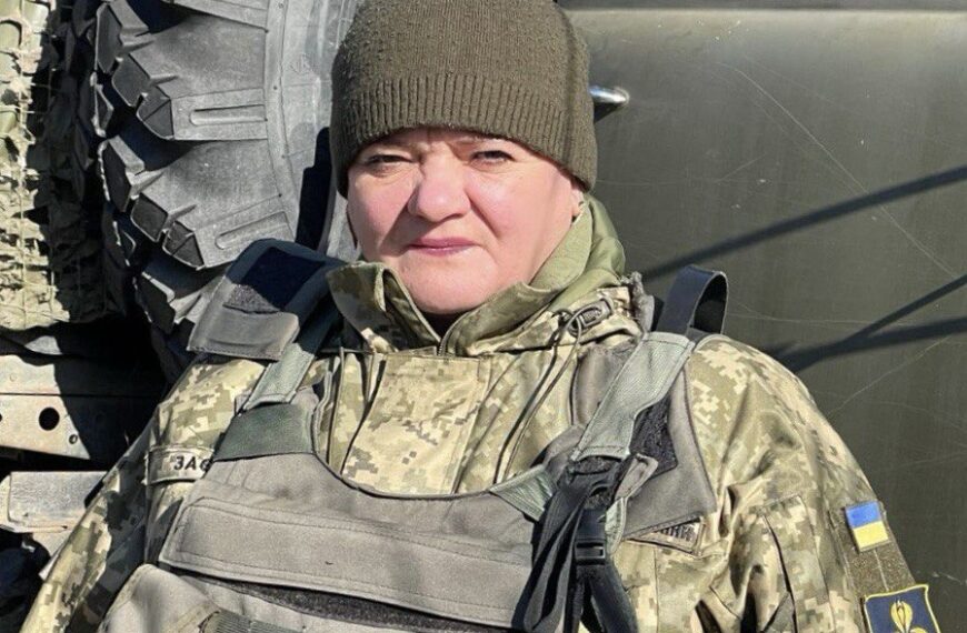 Бійчиня з мобільної групи знищила “Шахед” під час нічного чергування