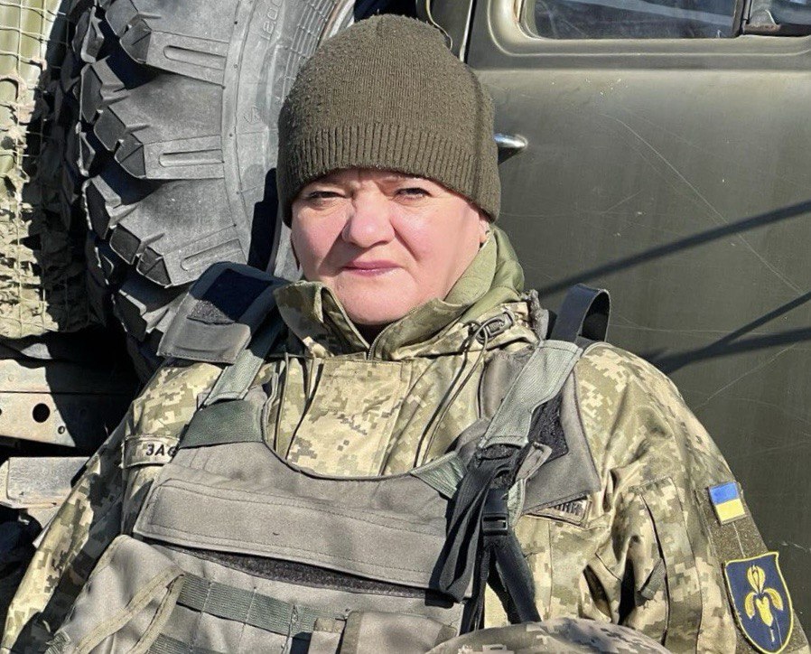 Бійчиня з мобільної групи знищила "Шахед" під час нічного чергування 2