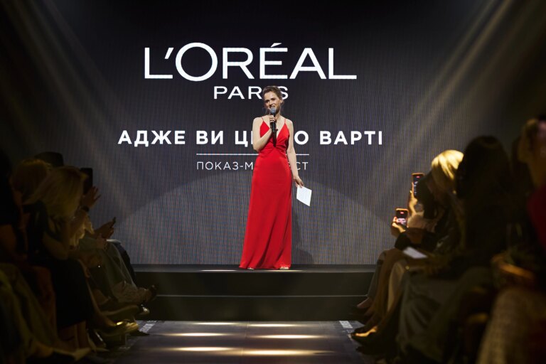L’Oréal Paris: синергія краси та ділової хватки на київському показі "Адже ти цього варта!" 3