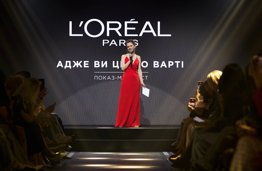 L’Oréal Paris: синергія краси та ділової хватки на київському показі “Адже ти цього варта!”