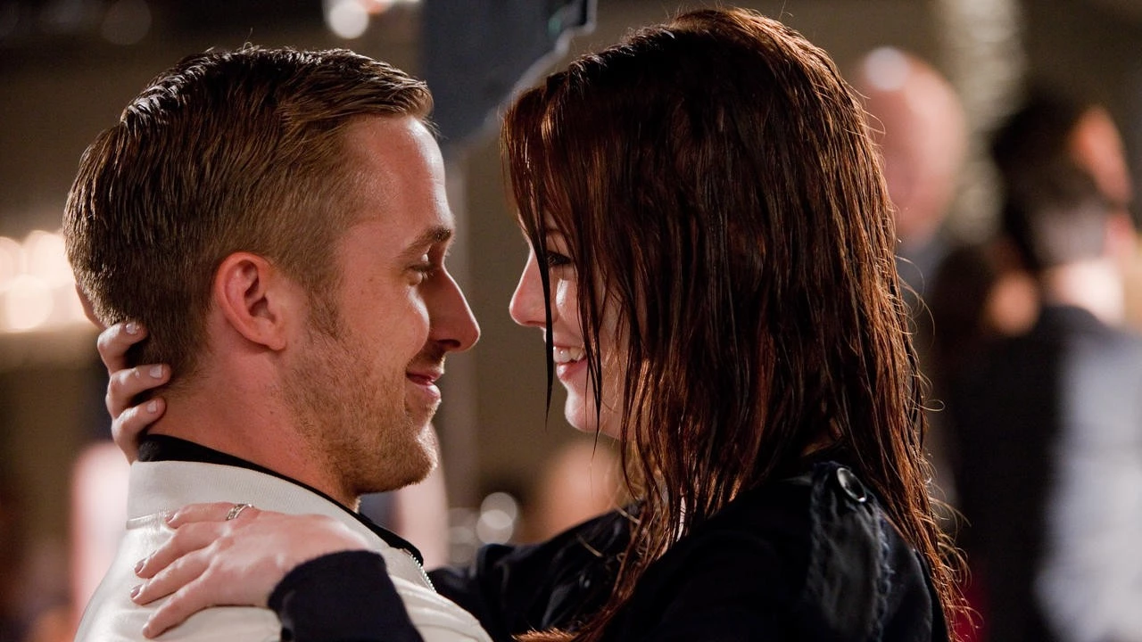 Ryan Gosling and Emma Stone in 2