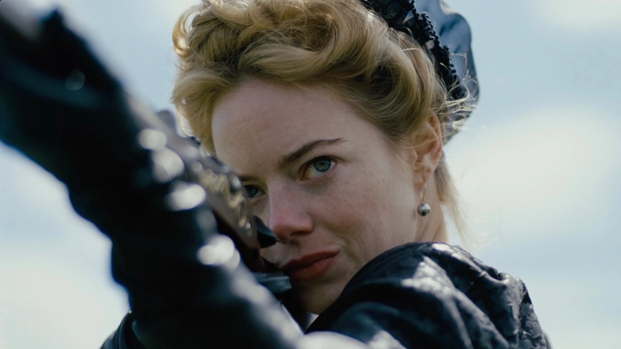 Emma Stone in 7