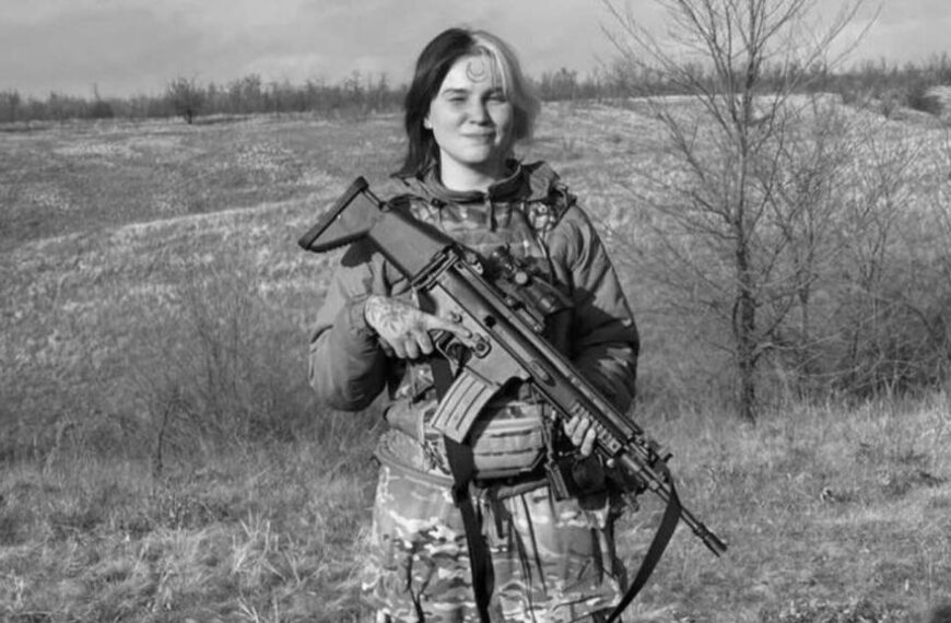 Лана Чорногорська: останні хвилини життя героїні на фронті 1 січня…