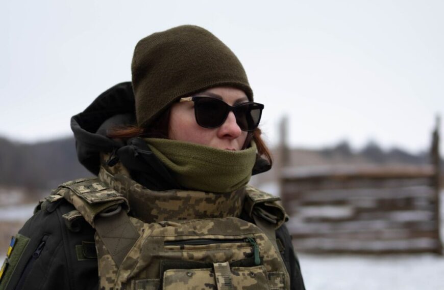 Лариса Коваль: Чому варто служити у війську – поради рекрутерки
