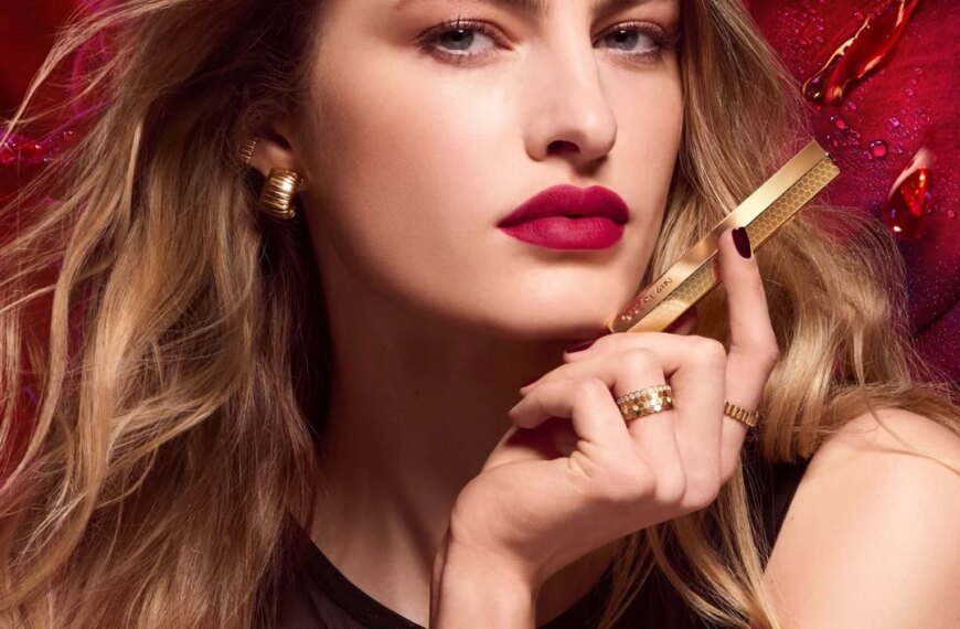 Глибокий поцілунок: Guerlain показує нову губну помаду KissKiss, готову до палких поцілунків