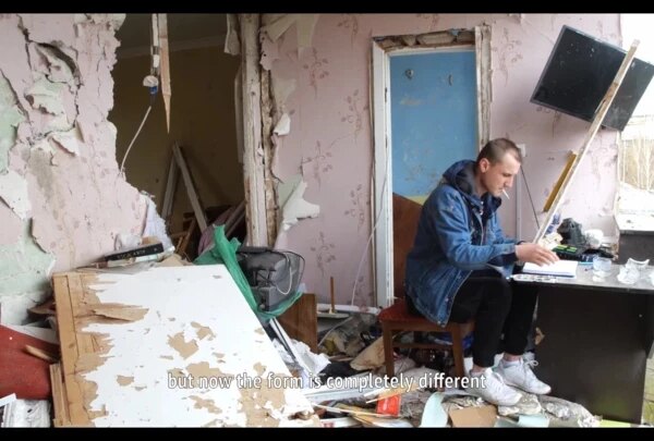 Створення фільму “Блаженні” — чуттєвої стрічки про мистецтво та війну