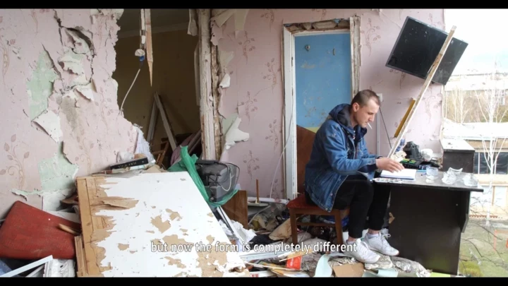 Створення фільму “Блаженні” — чуттєвої стрічки про мистецтво та війну