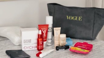 Розпаковуємо: Вміст органайзера Vogue Ukraine Wellness Escape 7