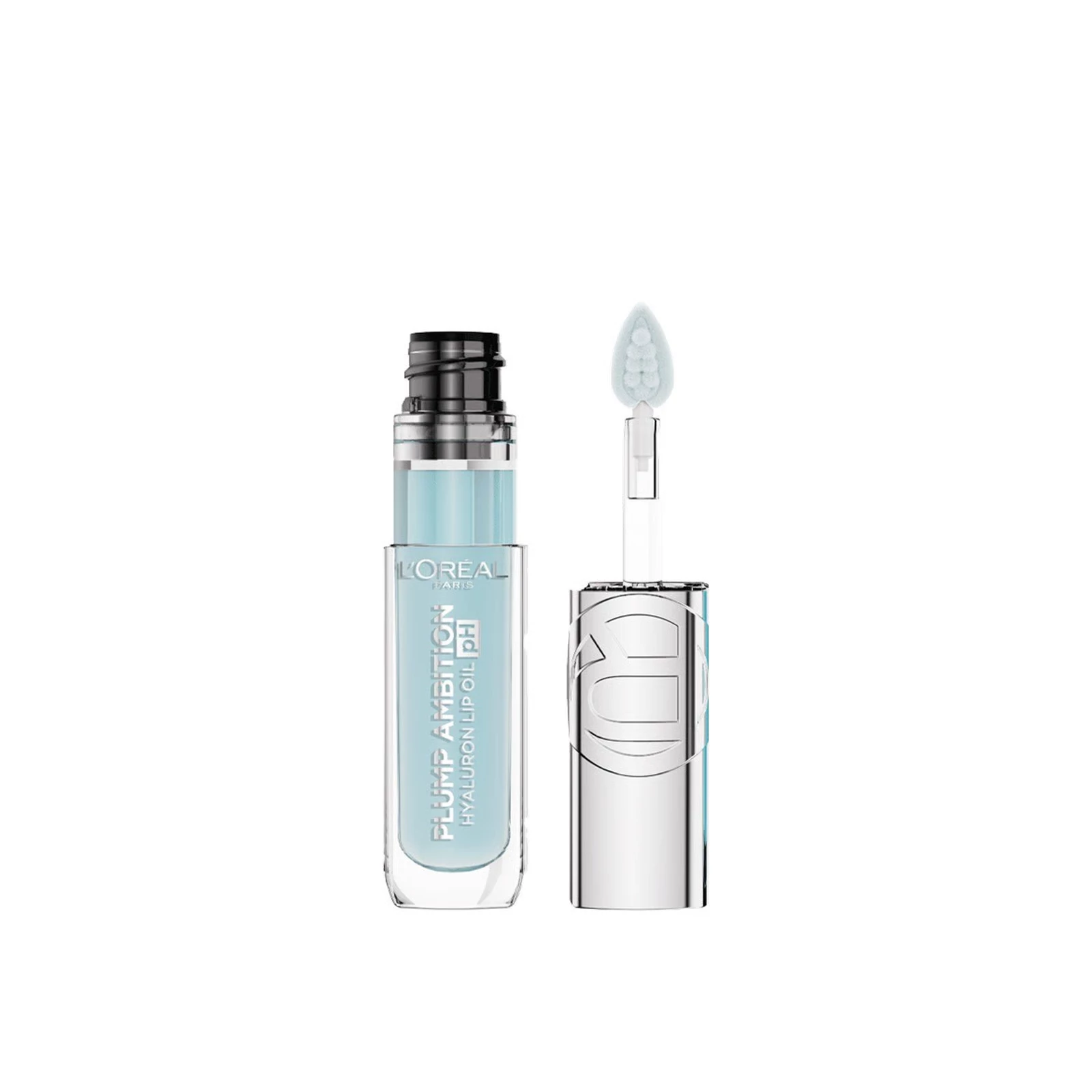 Олійка для губ Plump Ambition Hyaluron Lip Oil pH №113 Cristal Ice, L'Oréal Paris3