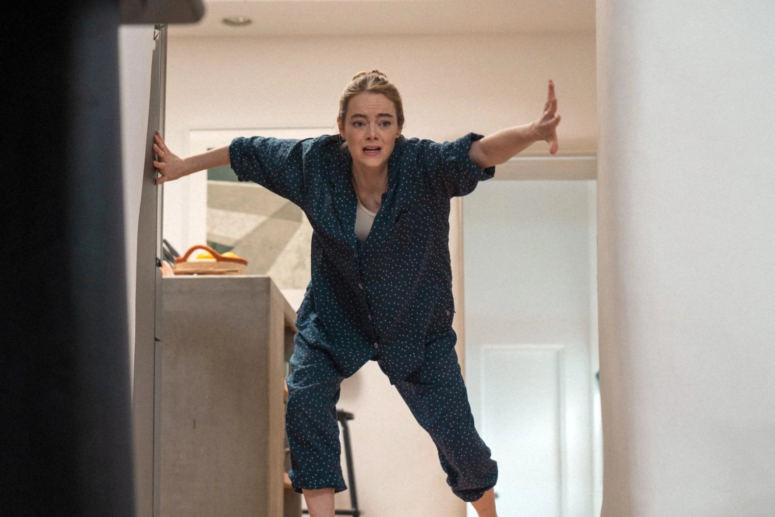 Emma Stone in 9