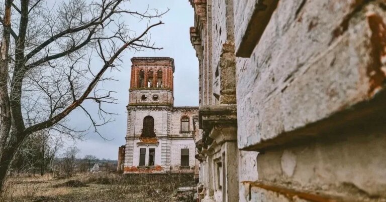 Палац Вінберга — велич, що стала руїнами: одна з найтрагічніших садиб України 2
