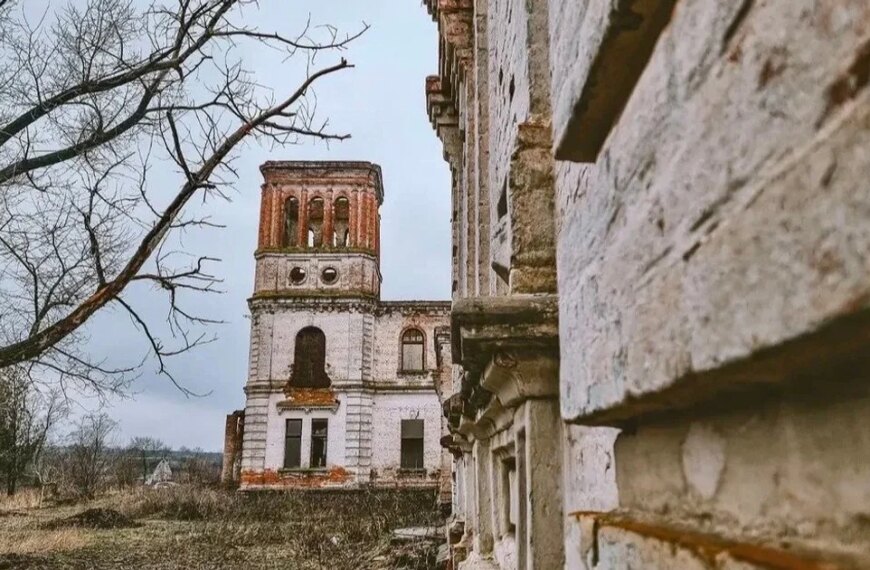 Палац Вінберга — велич, що стала руїнами: одна з найтрагічніших&hellip;