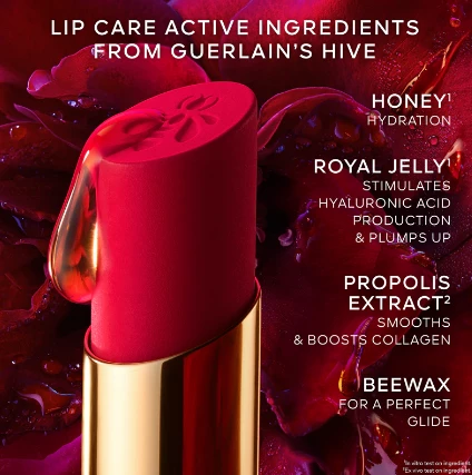 Глибокий поцілунок: Guerlain показує нову губну помаду KissKiss, готову до палких поцілунків5
