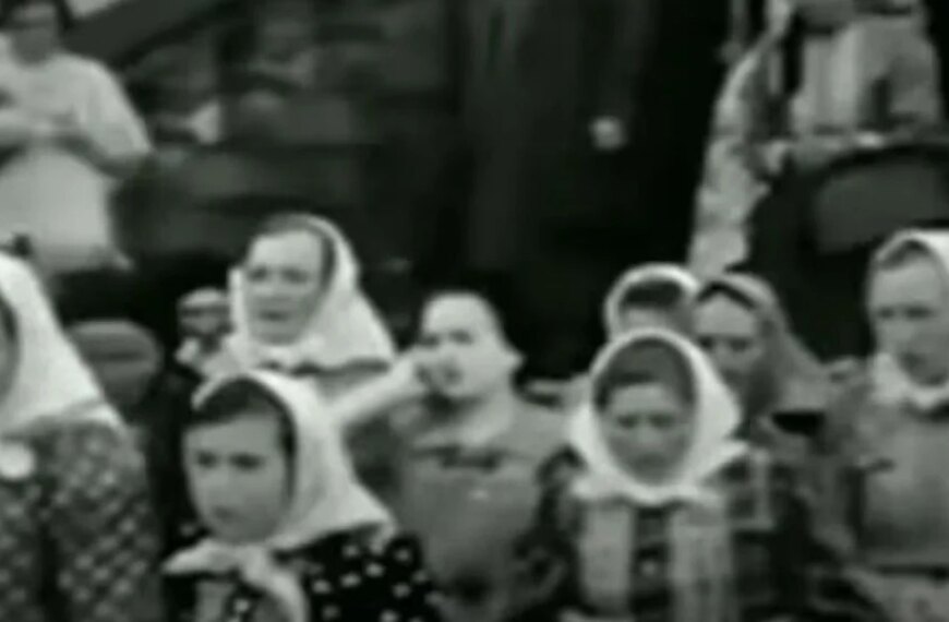Жінка з дивним предметом на відео 1937 року змусила людей…