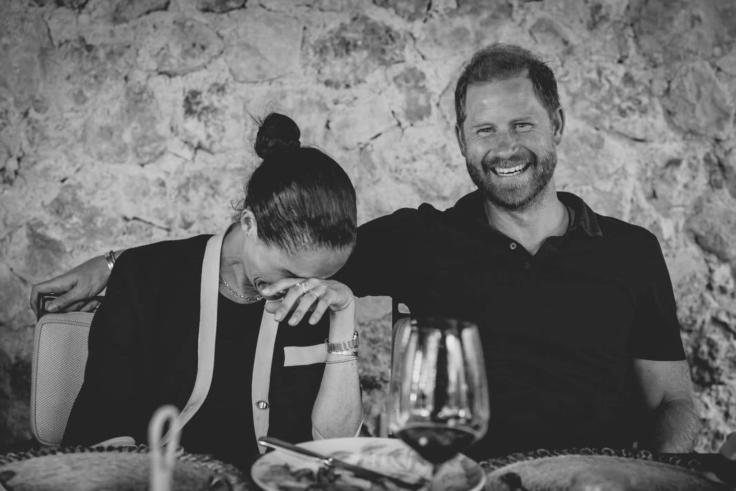 Meghan Markle and Prince Harry. Photo: @meghan2