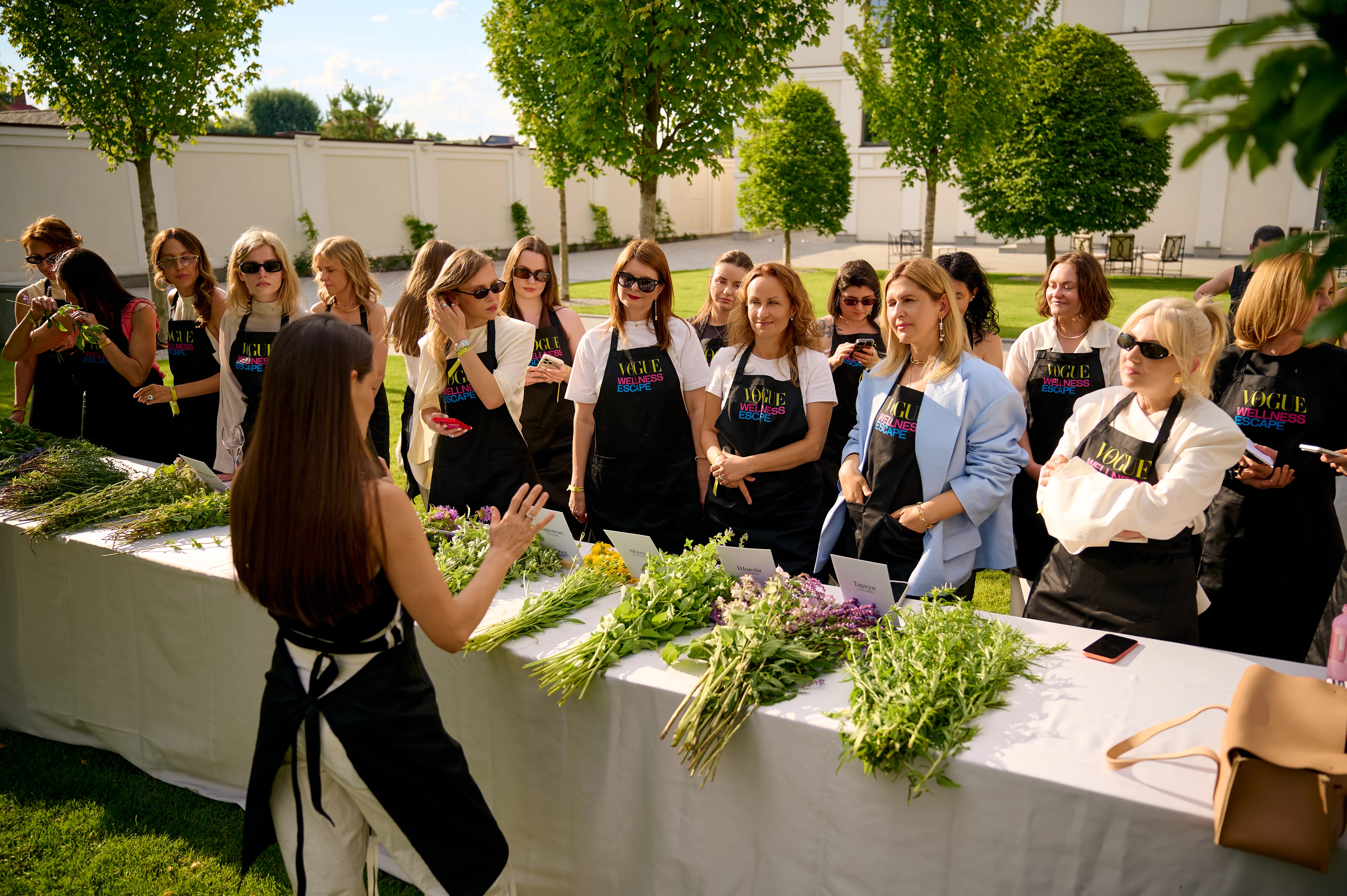 Як це відбулося: перший день Vogue Ukraine Wellness Escape9