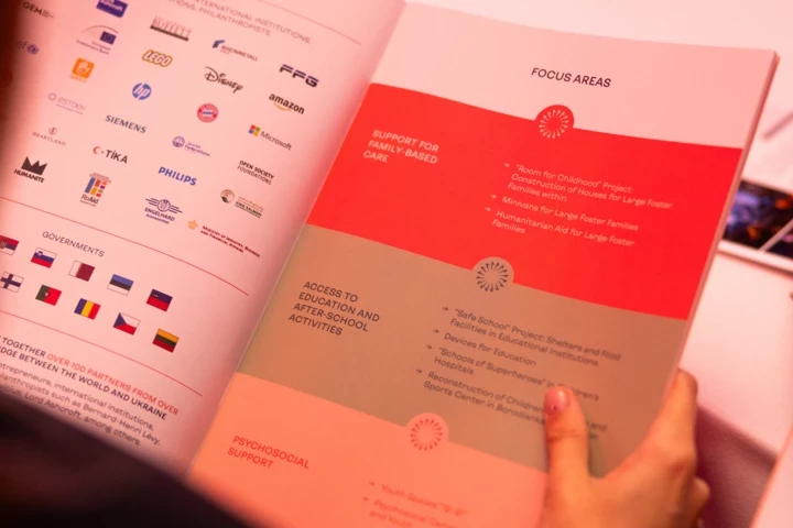 "Стійкість українців": Олена Зеленська виступила на заході Американської торговельної палати в Україні4