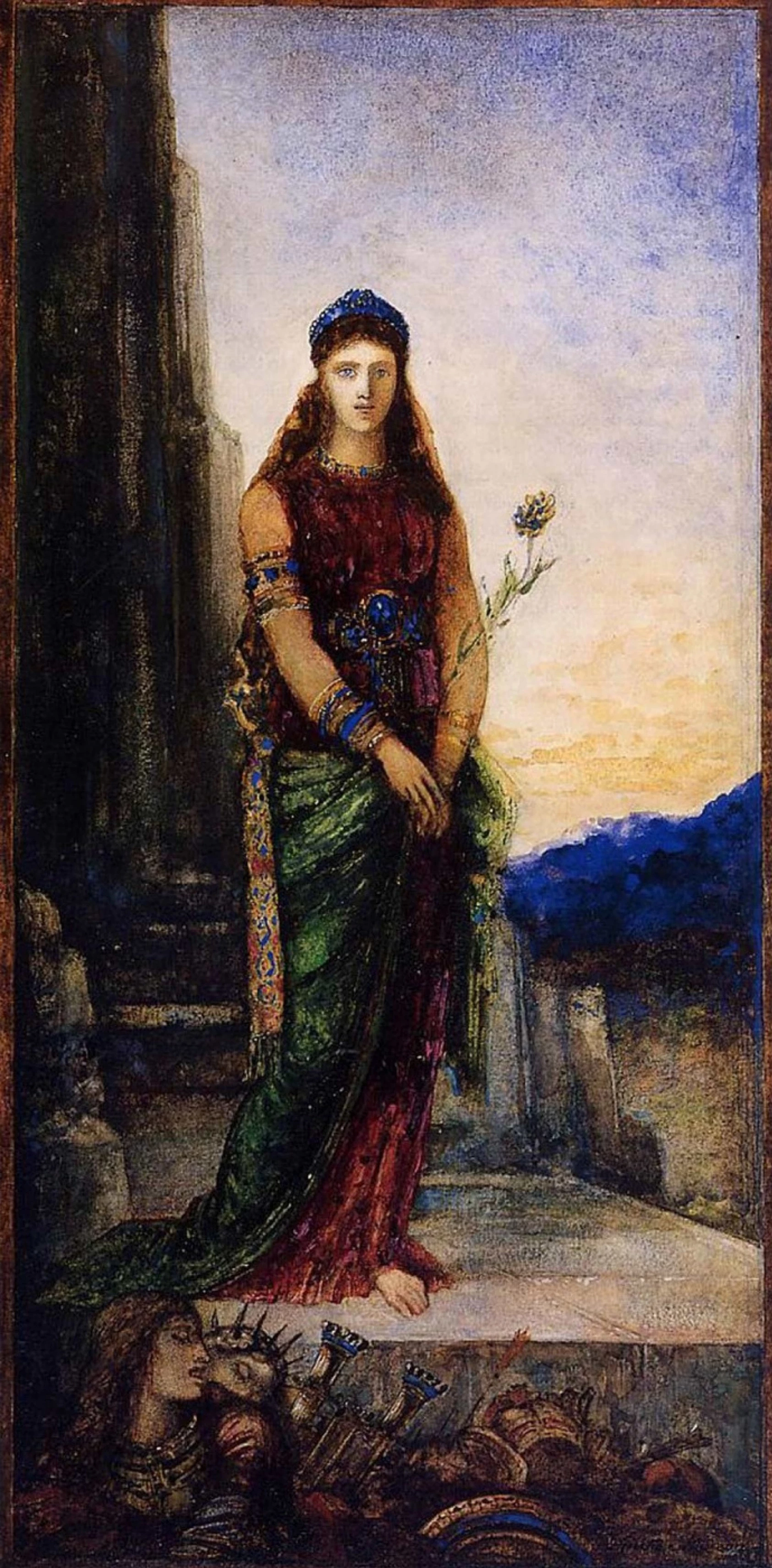 "Єлена на стінах Трої" , 18853