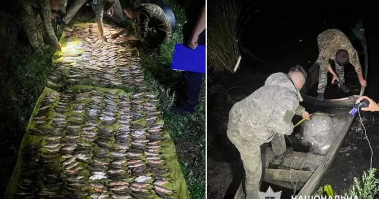 На Хмельницькій області правоохоронці впіймали рибалку-нелегала з пасткою на річці Південний Буг 2
