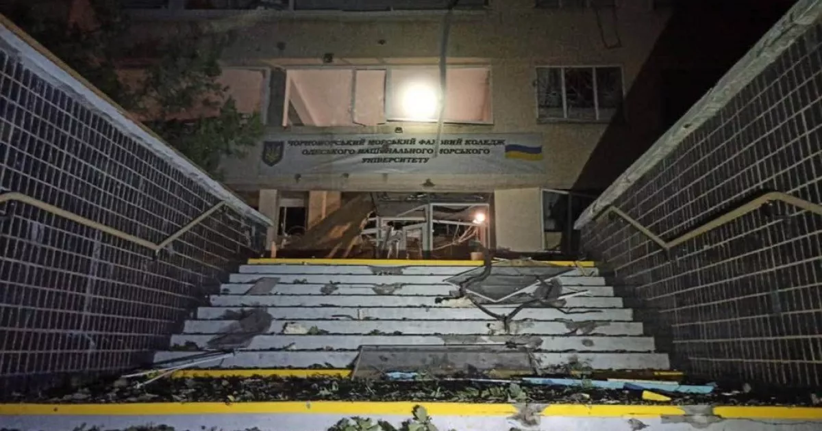 Масштабна змішана атака на Одеську область тривала понад сім годин:…