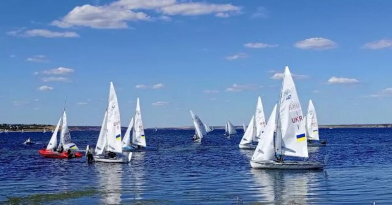 У Миколаєві відбувся чемпіонат України з вітрильного спорту 4