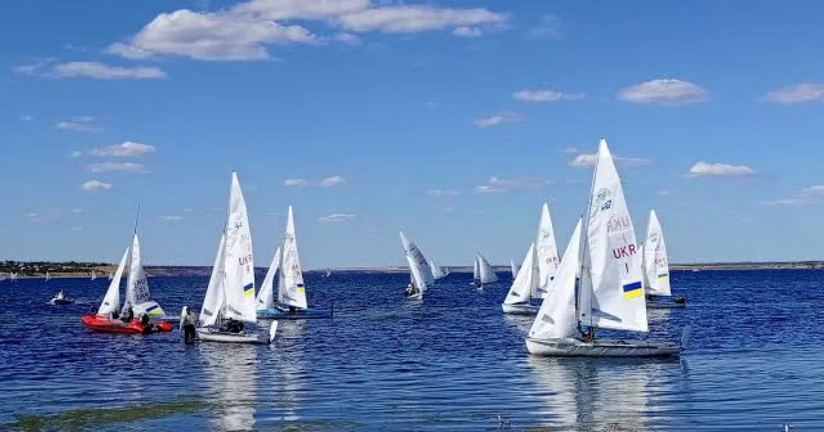 У Миколаєві відбувся чемпіонат України з вітрильного спорту