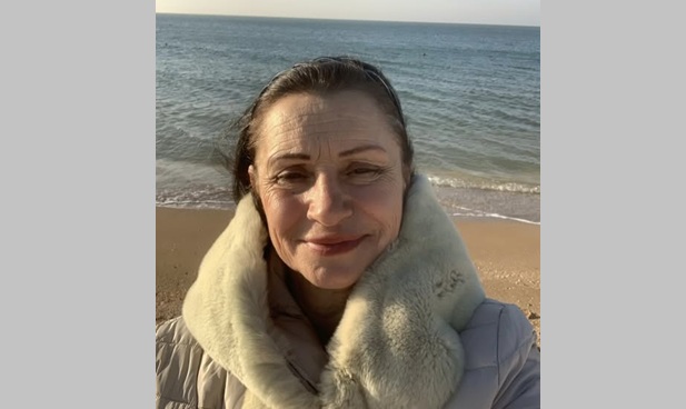 Заточена кримська політв'язень Лариса Гайдай втратила вагу й сили ув'язнення. 4