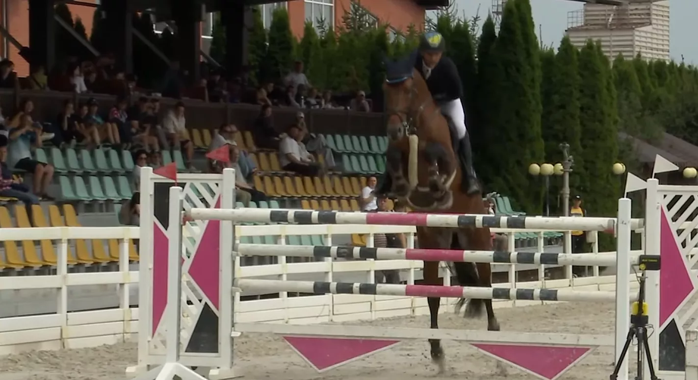 Результати фіналу чемпіонату України кінного спорту з подолання перешкод2