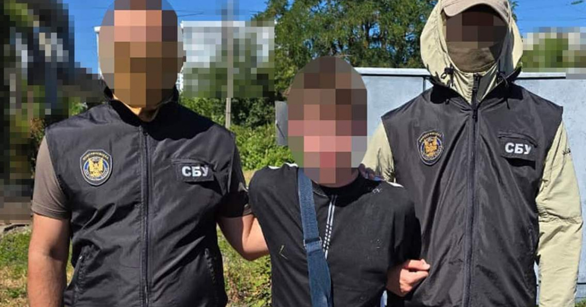 Спецоперація у Львові: СБУ затримала на гарячому 20-річного російського агента0