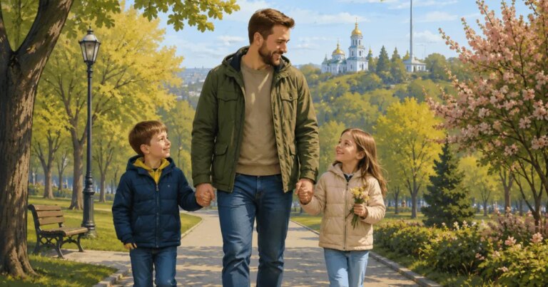 Влада має намір припинити практику адміністративного затримання для чоловіків, які самостійно виховують дітей 8