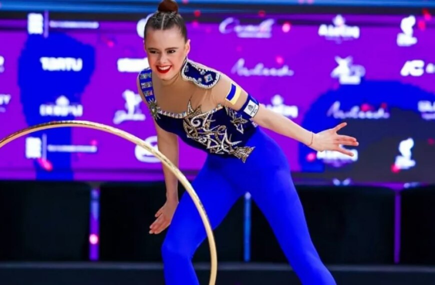 Перша за 13 років індивідуальна перемога України на Чемпіонаті світу з художньої гімнастики здобута Таїсією Онофрійчук.