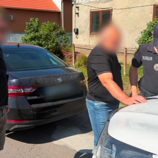 На Закарпатті спіймали тих, хто незаконно вирубував букові ліси