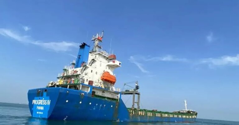 Торгове судно зазнало аварії з подальшим затопленням у Чорноморському регіоні. 9
