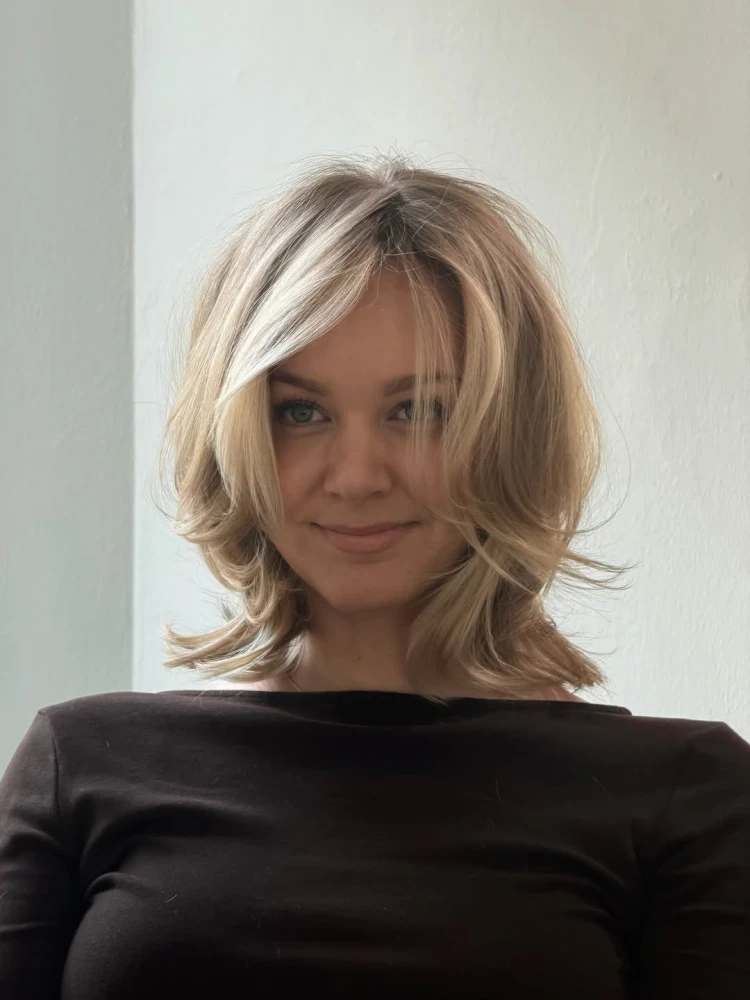 Ця текстурна стрижка боб — один з головних hair-трендів літа 2026 року0