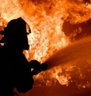 Падіння уламків ворожого безпілотника спричинило масштабну пожежу в Дунайському заповіднику7