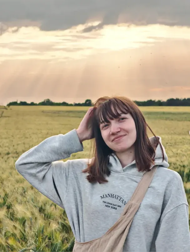 Анна у Польщі / © із соцмереж