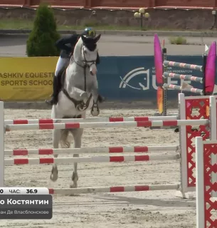 Підсумки фіналу чемпіонату України з кінного спорту у подоланні перешкод9