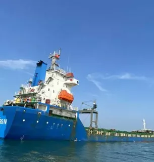 У Чорному морі загорілось та затонуло торговельне судно9