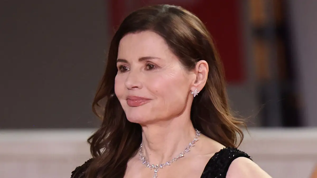 Thelma & Louise star Geena Davis, 70, looks incredible in glamorous Venice appearance0