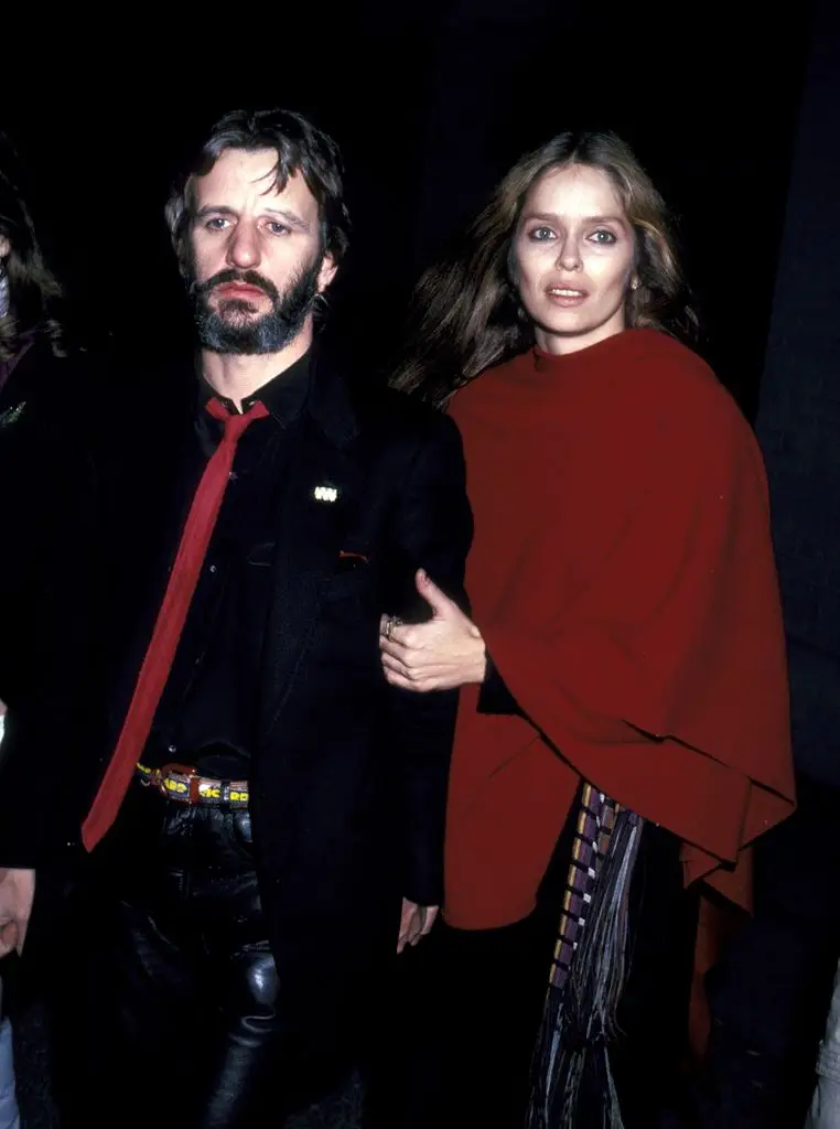 Meet Ringo Starr's former Bond girl wife of 45 years, and his lookalike son, who took up the rock 'n' roll mantle3