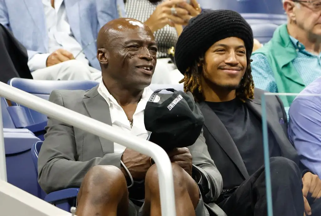 Seal's son is his twin as he eclipses famous dad in rare outing2